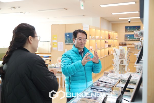 강진원 강진군수, 청자축제장 현장 점검 나서