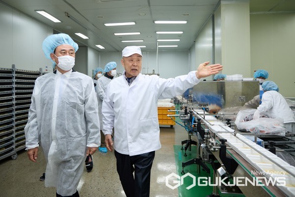 여주시장, 기업 소통 확대 일환 현장 방문