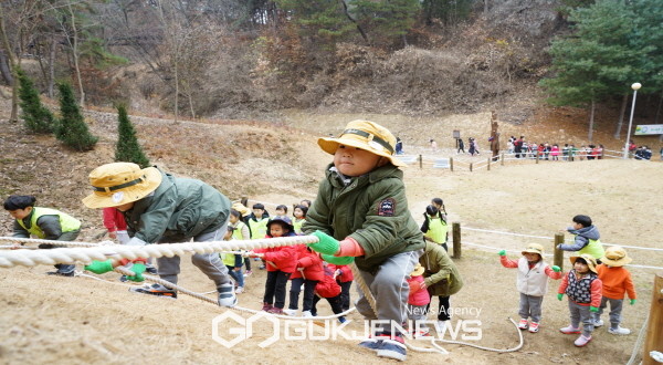 영주시, 너랑나랑 유아숲체험원 11일 개원