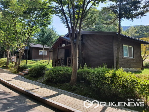 용인시, 올해 7억여 원 투입 용인자연휴양림 노후 시설 개선