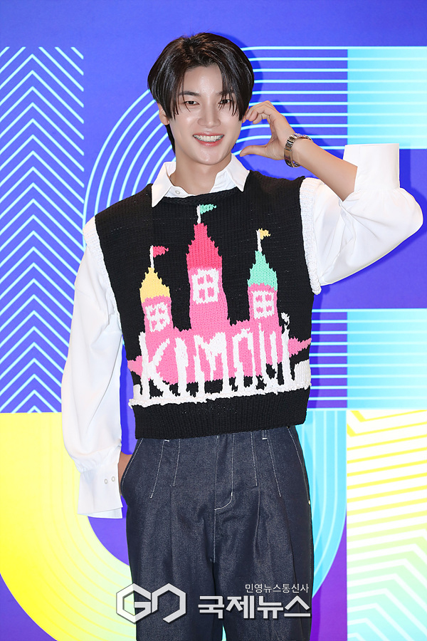 [GJ포토] 가수 노지훈, 사랑해요 키모우이♥(2024 F/W 패션코드 키모우이)