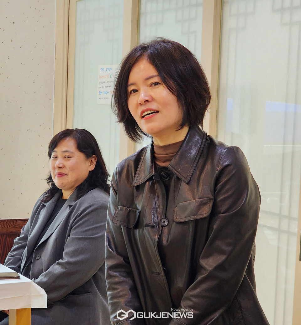 [국제포토] 국제관광인포럼 간담회, 선윤숙 순창발효관광재단 대표