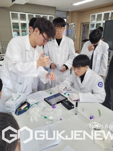 영광고, 2024학년도 실험더하기 프로젝트 실시