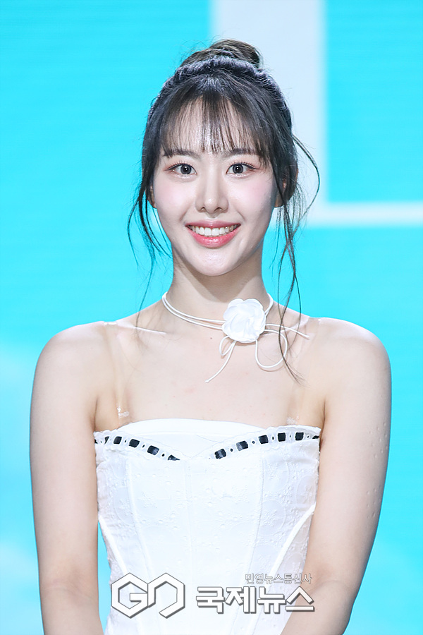 [GJ포토] 비웨이브 제나, 백만불짜리 미소