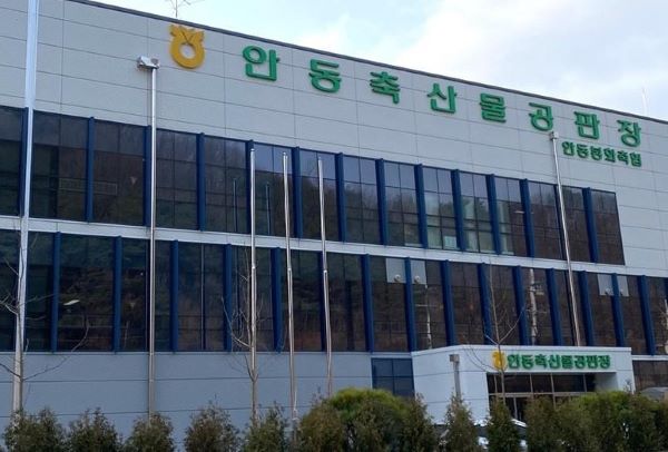 이철우 도지사, 안동축산물공판장... 전국 축산물 유통시장의 중심이 될 것