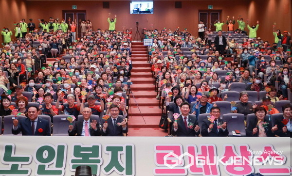 용인시, 어르신 대상 2024년 나도 가수다 오디션 본선 경연