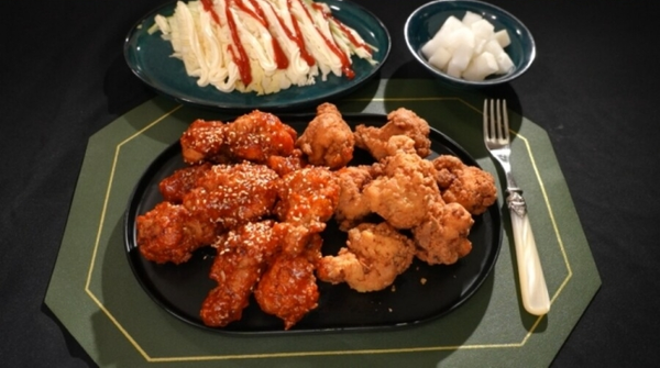 편스토랑 어남선생 류수영, 만원 반반치킨 레시피 공개