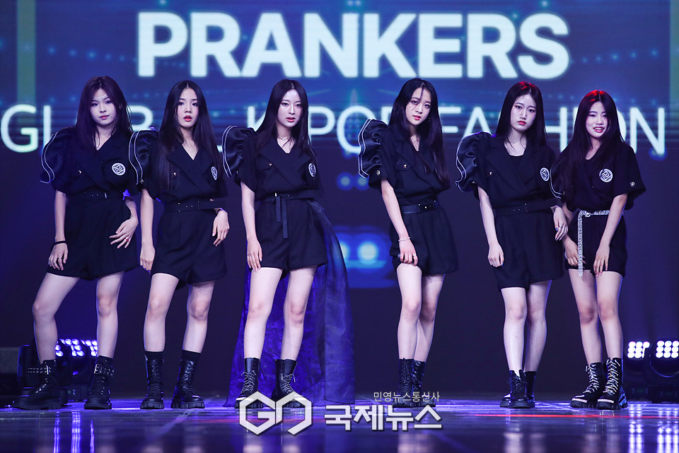 [GJ포토] 프랭커스 글로벌 K-POP 패션쇼 15그룹 모델 홍정원-김민유-석진-박새론-박보현-이가은