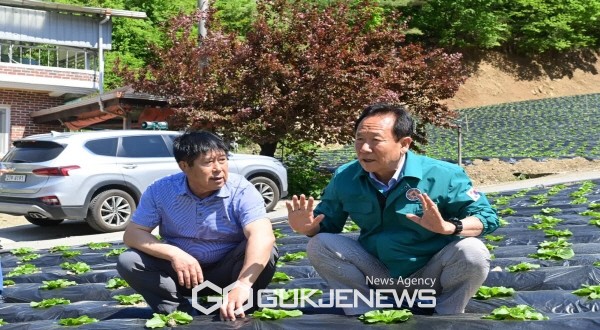 민선8기 박현국 봉화군수 찾아가는 열린군수실 본격 운영