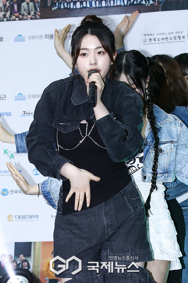 [GJ포토] 에이디야 승채, 귀요미 막내(오월애)
