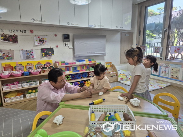 이현재 하남시장, 주말·공휴일형 어린이집 방문 긴급보육서비스 지속 확대할 것