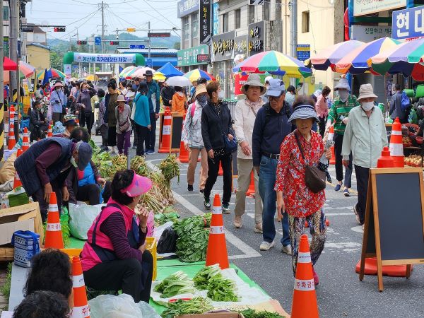 왔니껴 안동 오일장... 새로운 출발