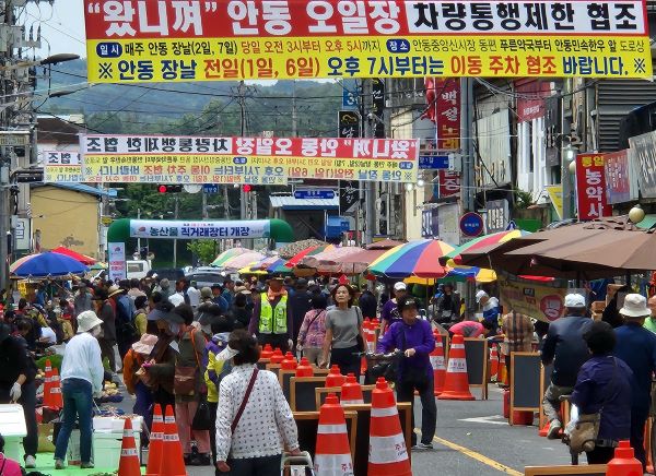 왔니껴 안동 오일장... 새로운 출발