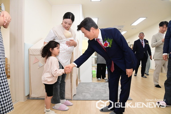 진주평거햇살마을어린이집 개원...평거판문지역 첫 국공립 어린이집
