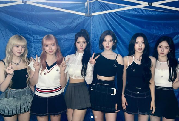 멤버들은 몰랐다 엔믹스, 대학축제 음향사고 연출 인정