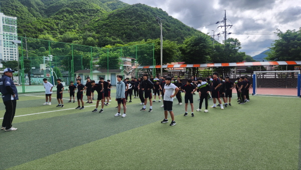 영월군도시재생지원센터, 레전드와 함께하는 모두의 예체능 운영