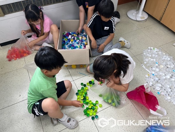 청주 서경초등학교, 학교·가정 자원순환 캠페인 펼쳐
