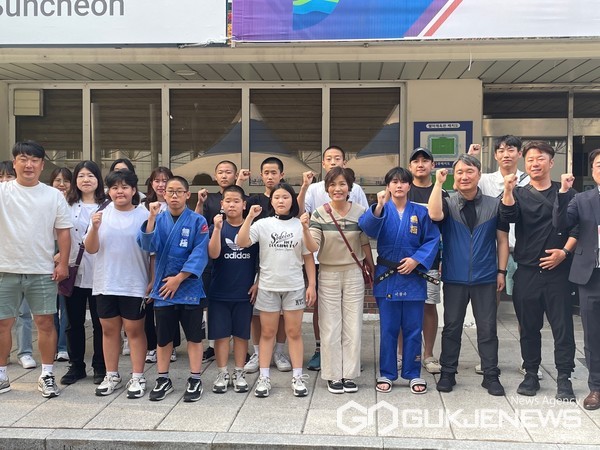 음성 무극중학교, 53회 전국소년체전 유도 은메달 획득