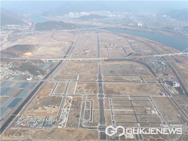김해 대동첨단일반산업단지 개발사업 완료