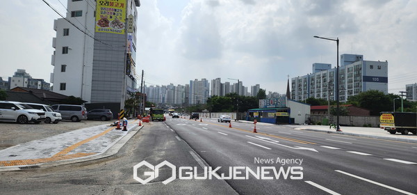 원주시, 송림사거리·월운정사거리 교통체증 없어지나!