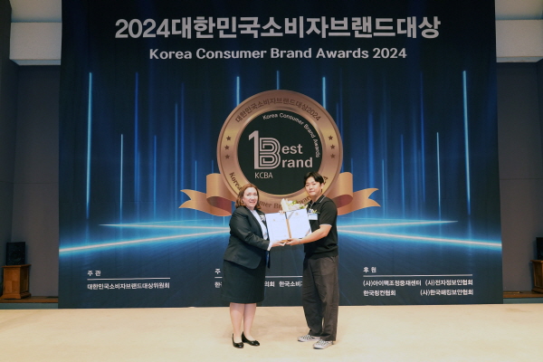  오공김밥, 2024 대한민국소비자브랜드대상 수상