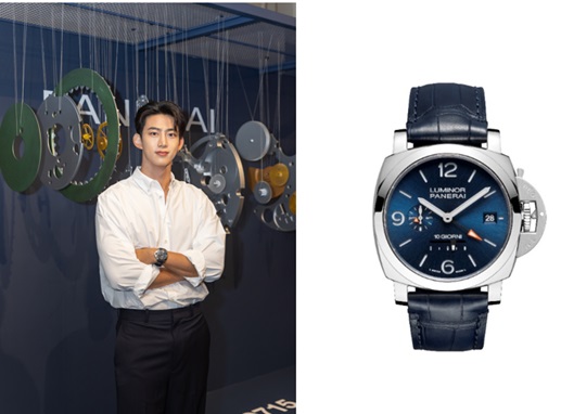 택연, THE WORLD OF PANERAI 파네라이 행사 참석