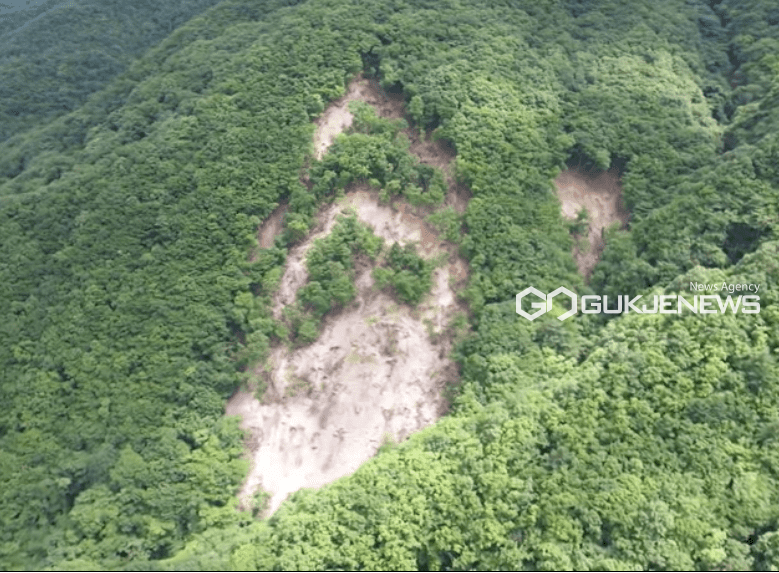 산사태 100배 위력 경주 토함산서 땅밀림 현상 포착