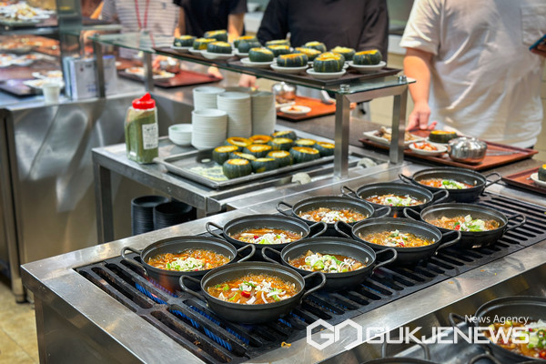 남해군, 롯데웰푸드 본사에서 남해 농수산물 홍보행사