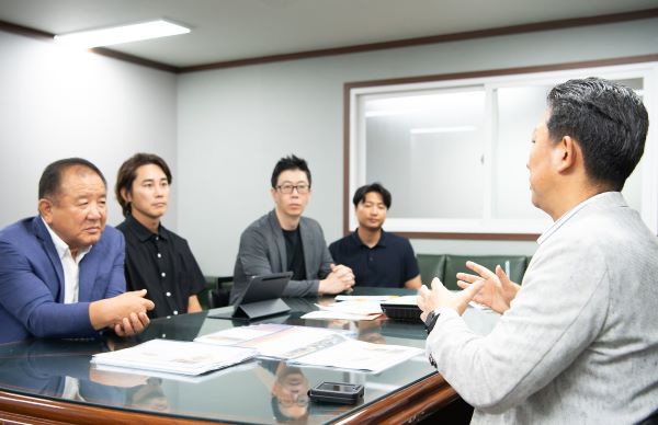 김장호 구미시장, (주)다담과 (주)대디푸드 방문