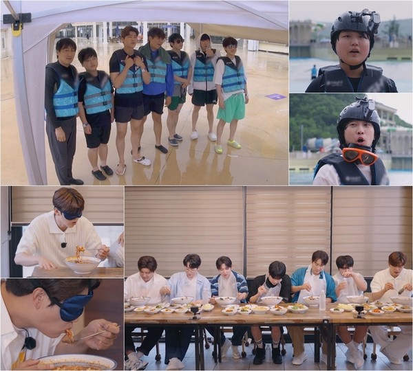 산물딴 물싸대기 기상미션에 깜짝...퀴즈 승자는?