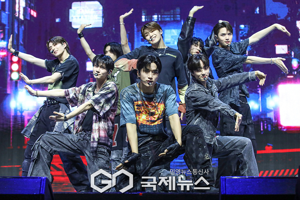 [GJ포토+] 루네이트(LUN8), 청량감 넘치는 자유로운 에너지