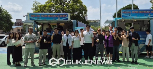 의정부공업고등학교 사회적협동조합, 교육공동체 복지지원...푸드트럭 2대 지원