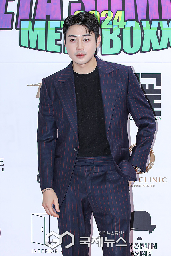 [GJ포토] 미디어브릿지 이동해 대표, 럭셔리한 카리스마(2024 메타박스 메타썸머)