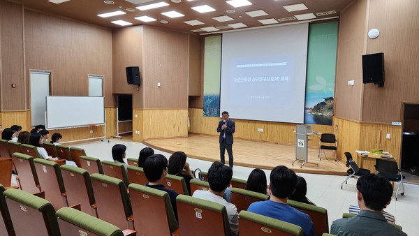 로컬푸드 1번지 완주, 배우자 전국 신규연구사 교육