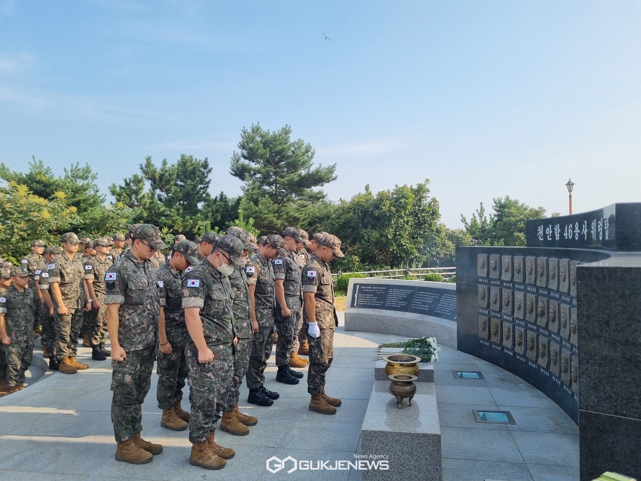 육군3사관학교, 3·4학년 생도들 국내·외 탐방 나서