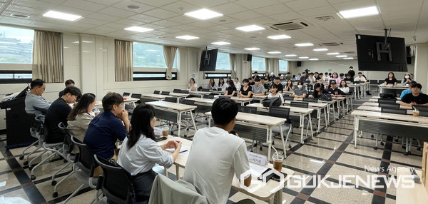 중원대학교, 지역기업 취준 컨설팅&취업 토크 페스티벌 열려