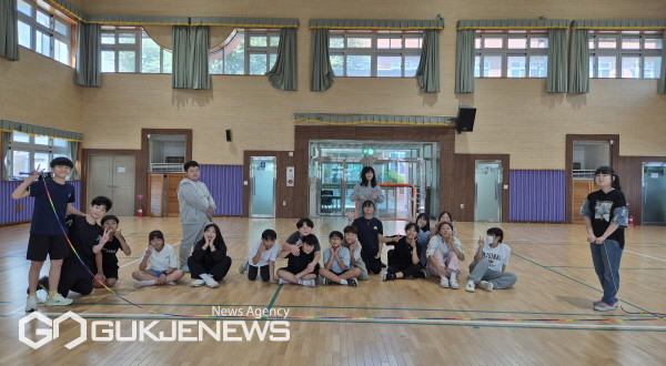 춘양초, 찾아가는 학교스포츠클럽 단체줄넘기 2연패