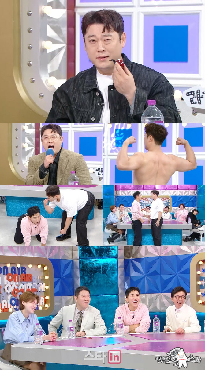 지상파 입성한 개그맨 이선민, 노주현 성대모사에 유세윤 위협?