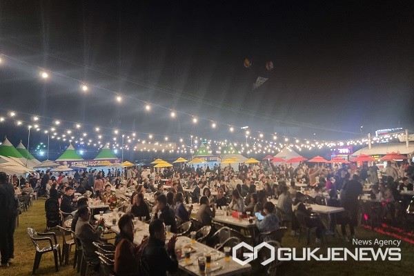 진천군, 맥주축제 8000여명 참석 성료