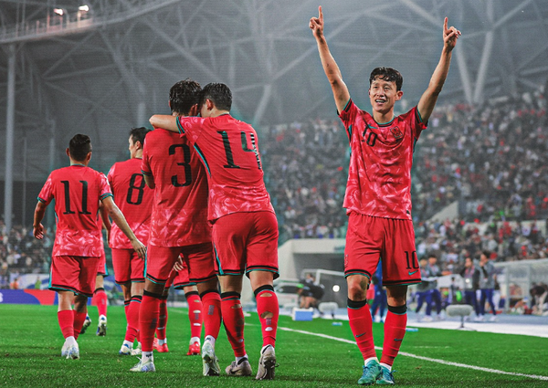 [한국 이라크 축구] '홍명보호 3연승' 조별순위와 경기일정은?