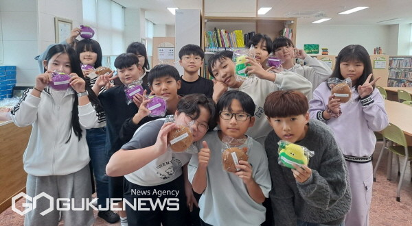 춘양초, 9월 경북독서친구 독후감 우수학생 시상