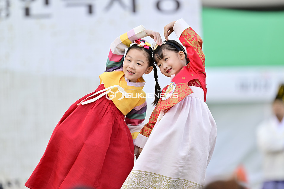 [국제포토] 한국 복식 한복 & 한복사랑 패션쇼