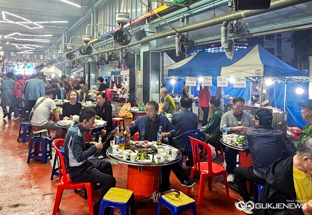 경주 중앙시장, 제16회 떡과 토종한우 축제 성료