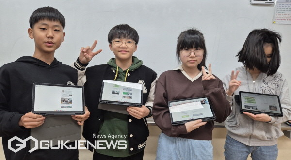 춘양초, 독서 이음(E.U.M.) 홈페이지 연중 운영