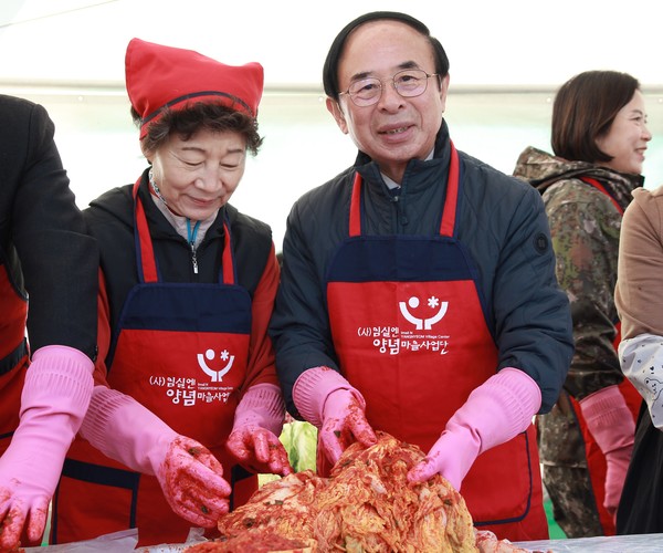 임실군, 배추값 초강세 속..임실 김장 페스티벌 통해 김장 비용 절감 도움