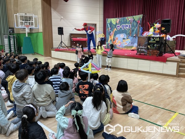 청주 사천초등학교, 모두의 꿈을 펼쳐라 진로체험 운영