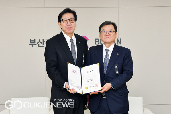 부산시, 신공항특보에 박구용 대영엔지니어링 대표 임용