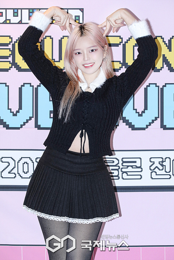 [GJ포토] 유튜버 이노냥(윤수진), '현실판 인간 고양이'(2024 서울콘 전야제)