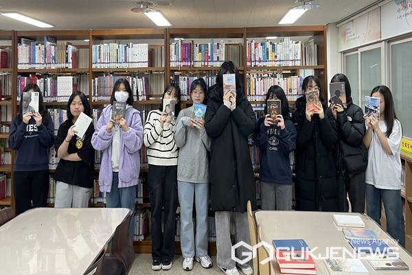 증평중학교, 독서프로그램 빡독데이 운영