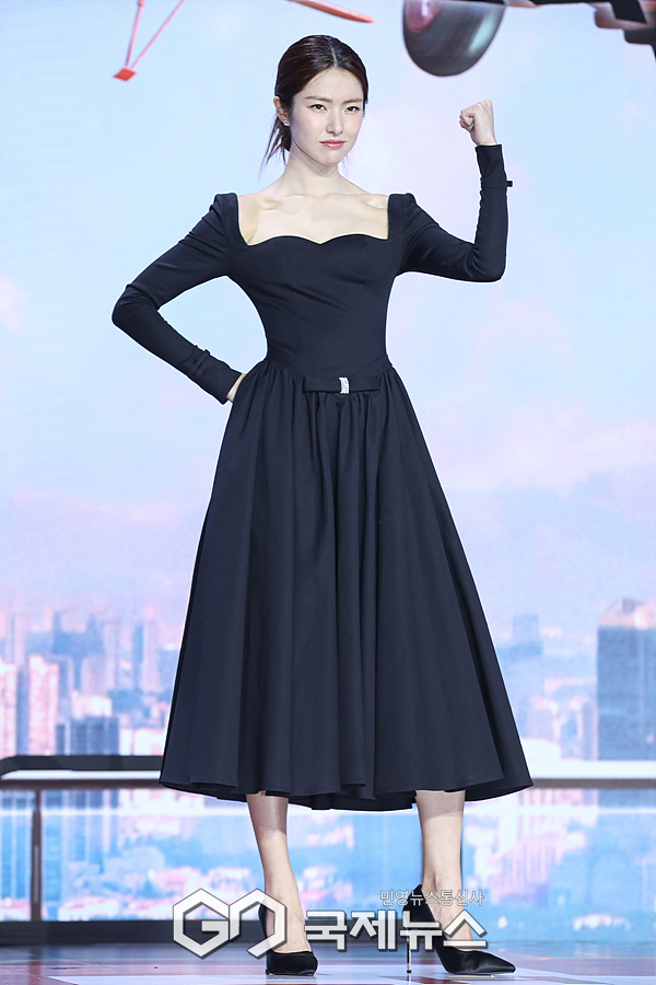 [GJ포토] 배우 하영, 나의 에너지 근원은 밥심!(넷플릭스 중증외상센터)
